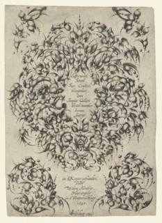 Title Journal: Looff-werck Boeck Seer Constich Geteijckent, Willem Hondius, Claes Jansz. Visscher
