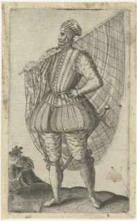 Ensign, Abraham de Bruyn, c. 1550 - c. 1587