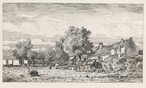 Bleekveld, Alexander Mollinger, 1846 - 1867