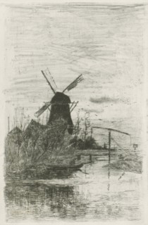 The fisherman, Fredericus Jacobus van Rossum du Chattel, 1873 - 1892