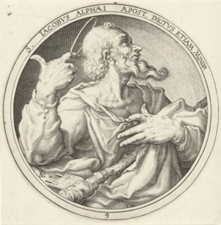 H James the Less, Zacharias Dolendo, Jacob de Gheyn (II), c. 1596
