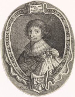 Portrait of Theodoor van Zuylen, Magdalena van de Passe, 1624