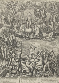 Last Judgment, Barbara van den Broeck, Hendrick Hondius, 1649