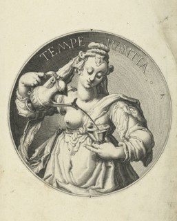 Temperance, Jacob de Gheyn (II), 1591 - 1595