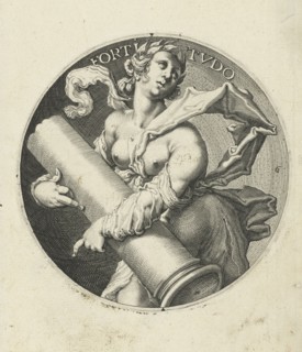 Fortitude, Jacob de Gheyn (II), 1591 - 1595