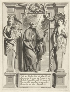 Portrait of the Jesuit JoÃ£o de Almeida, Richard Collin, c. 1660 - c. 1680