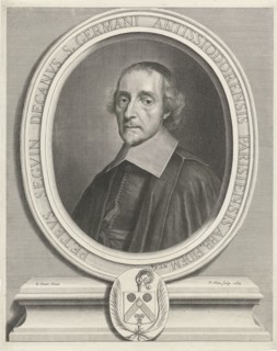Portrait of Pierre Séguin, print maker: Nicolas Pitau I, Henry Strésor, 1664
