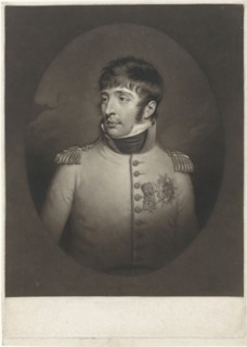 Portrait of Louis Napoleon Bonaparte (known as Lodewijk Napoleon), King of Holland, Charles Howard