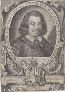 Portrait of Franz von Hatzfeld, Ge. Jo. van de Sijpe, 1634