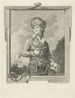Portrait of Pierre le Turcq, Pieter Willem van Megen, 1783