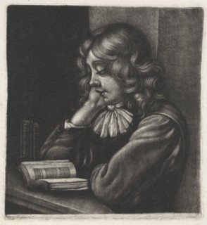 Reading boy, Anonymous, 1658 - 1750