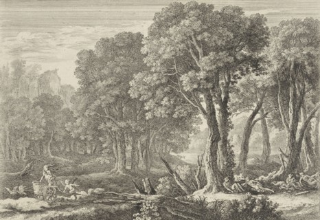 Venus kidnaps Adonis, Herman van Swanevelt, Lodewijk XIV (koning van Frankrijk), 1654