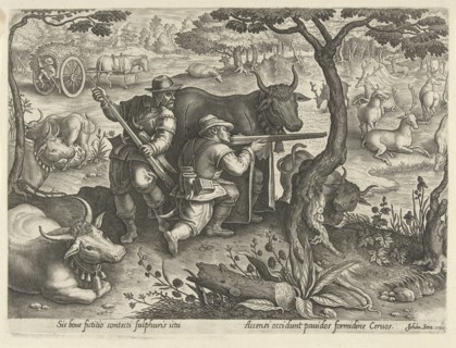 Deer Hunting using camouflage, Albert Flamen, Jacques van Merlen, Lodewijk XIV (koning van