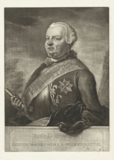 Portrait of Louis Ernst, Duke of Brunswick-WolfenbÃ¼ttel, Aert Schouman, 1738 - 1792