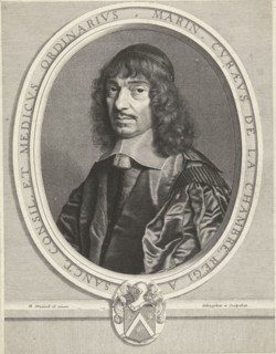 Portrait of Marin Cureau de la Chambre, Robert Nanteuil, 1656