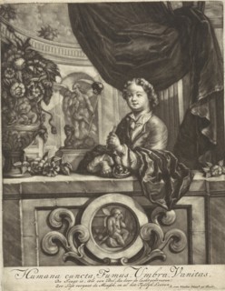 Allegory of Impermanence, Arnoud van Halen, 1673 - 1732