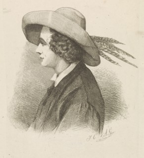 Portrait of Martinus Antonius Kuytenbrouwer in profile, Johannes Christiaan d' Arnaud Gerkens, 1833