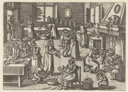 Collar Workshop, Pieter van der Borcht (I), Philips Galle, 1545 - 1608