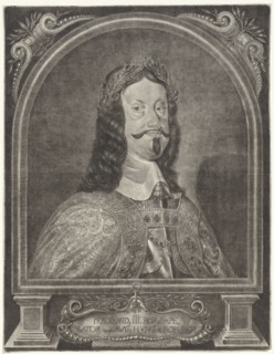 Portrait of Emperor Ferdinand III, Ludwig von Siegen, 1654
