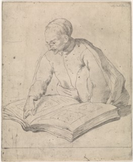 Portrait of the collector Sebastiano Resta, Jacob van Oost (I), 1631