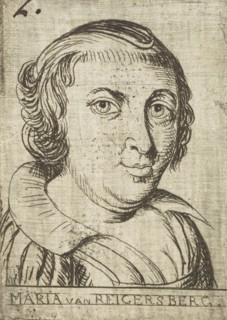 Portrait of Maria van Reigersberg, Rienk Jelgerhuis, 1739-1806