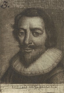Portrait of Hugo Grotius, Rienk Jelgerhuis, 1739 - 1806
