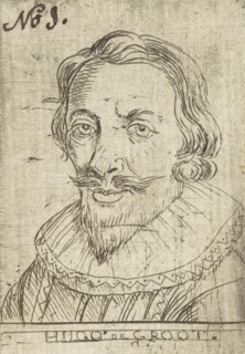 Portrait of Hugo Grotius or Hugo de Groot, Rienk Jelgerhuis, 1739-1806