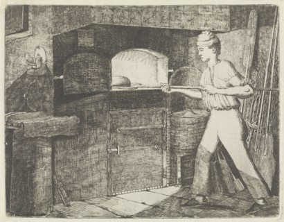 Bakery, Eberhard Cornelis Rahms, 1860