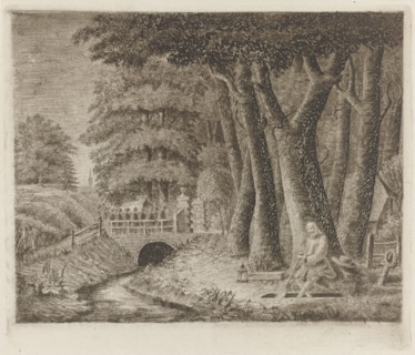 Gravedigger, Eberhard Cornelis Rahms, Tollens, 1862