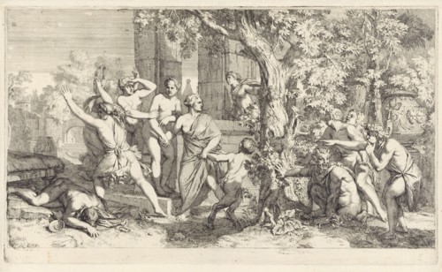Nymphs surprised by Satyrs, Gerard de Lairesse, 1685