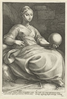 Erato, Hendrick Goltzius, 1592