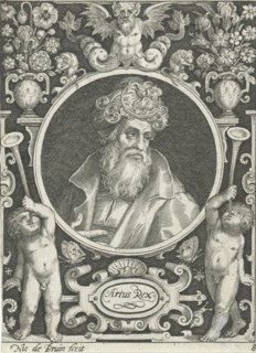 Portrait of Judas the Makkabeer, Nicolaes de Bruyn, 1594