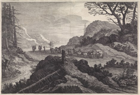 Donkeys, Pieter Nolpe, Adriaen van Nieulandt (I), 1623 - 1653