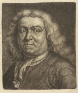 Portrait of Johannes Jacobus Vitriarius, Jan de Groot, Hieronymus van der Meij, 1698-1776