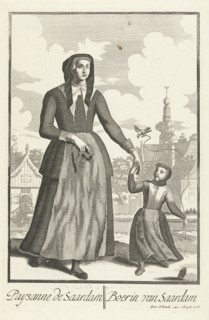 Farmer from Zaandam, Pieter van den Berge, Anonymous, Pieter Schenk (I), in or before 1689 - 1713