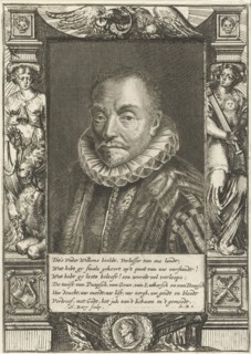 Portrait of William I, Prince of Orange, Hendrik Bary, Geeraert Brandt (I), 1657 - 1707