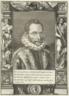 Portrait of Filips van Marnix heer van St. Aldegonde. Hendrik Bary, Geeraert Brandt (I), 1657 -
