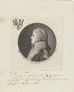 Portrait of Philip Henry Quysen, FranÃ§ois Gonord, 1794 - 1800