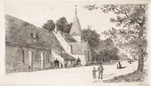 Grote Kerk Vreeland, The Netherlands, Elias Stark, 1887