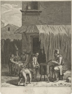Chestnut Burner, Jacob Louys (1620-ca.1673), 1630 - 1673