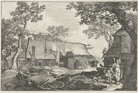 Tobias and the Angel, Claes Jansz. Visscher (II), Abraham Bloemaert, BoÃ«tius Adamsz. Bolswert,
