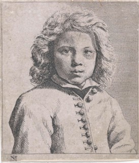 Bust of a boy, Michael Sweerts, 1656