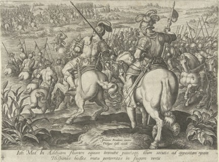 The Spanish army, Philips Galle, 1583