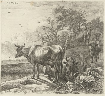 The herdsman, Paulus Potter, 1649