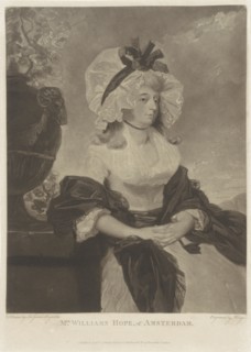 Portrait of Anne Goddard Williams Hope, Charles Howard Hodges, John & Josiah Boydell, 1788