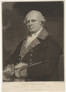 Portrait of Patrick Duff, Charles Howard Hodges, 1791