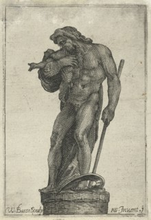 Saturnus. Willem Basse, Jan Saenredam, 1633 - 1672