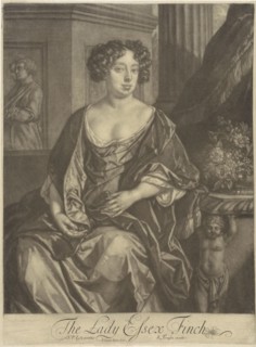 Portrait of Lady Essex Finch, Jan van der Vaart, Richard Tompson, 1675 - 1693