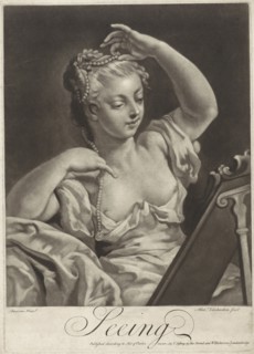 Sight, Alexander van Haecken, T. Jefferys, W. Herbert, 1739
