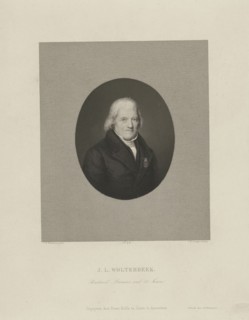 Portrait of John Leonard Wolterbeek, Johannes Philippus Lange, J.F. Brugman, Frans Buffa en Zonen,